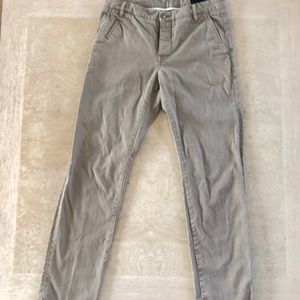 All Saints Slim Khaki Pants